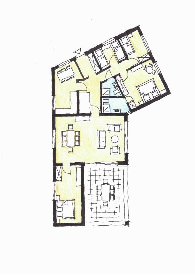 Haus Koenigshoehe Groemitz Luaran gambar